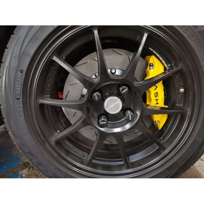 NASHIN K22 SERIES 286MM BIG BRAKE KIT (MINI 6-POT)