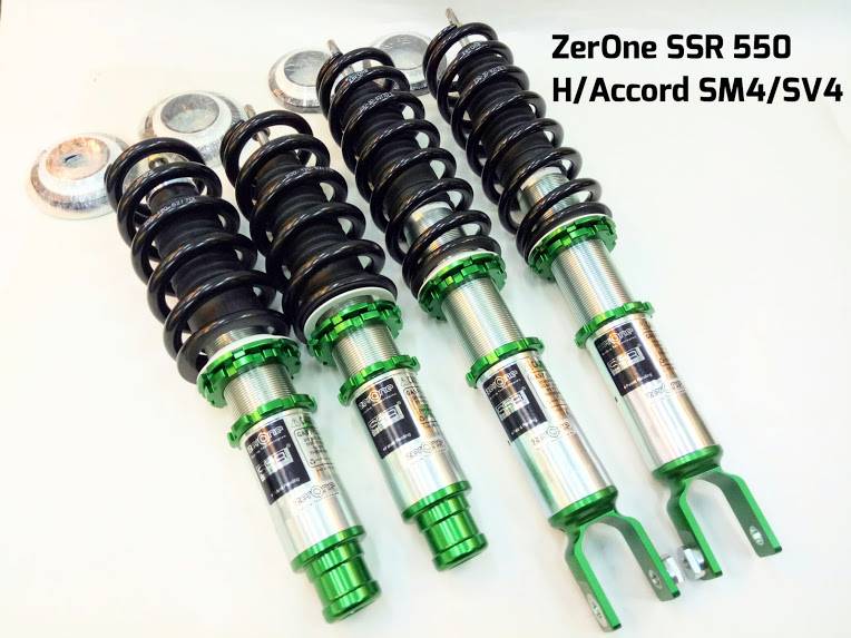Honda Accord SV4/SM4/CB7/CD5/7 (2WD) 199097 ZerOne SSR550 HiLo Soft