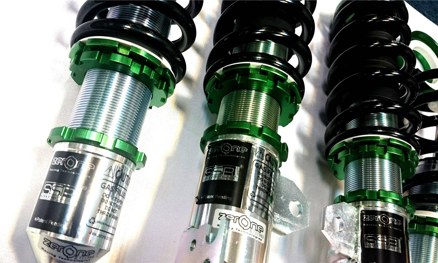 Zerone Ssr550 Coilover Kit Honda Accord Sm4 Sv4
