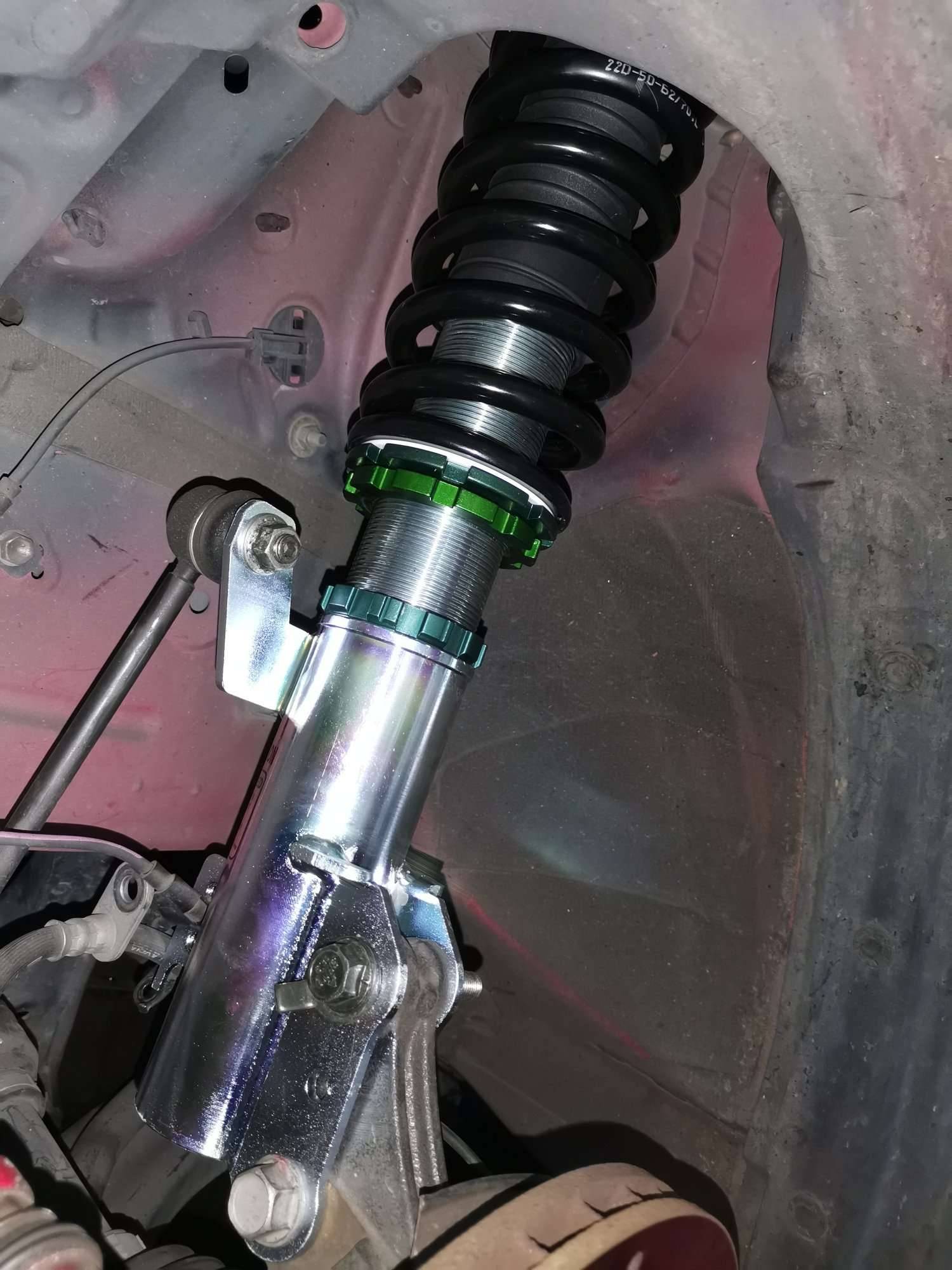 Perodua Axia/Bezza '14 ZerOne SSR550 HiLo Soft Hard Adjustable