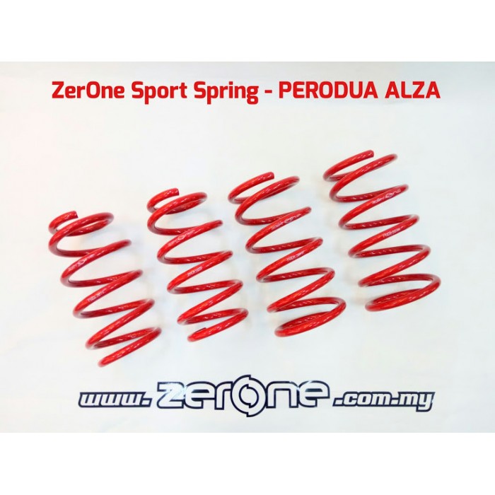 ZERONE TYPE S SPORT SPRING PERODUA ALZA
