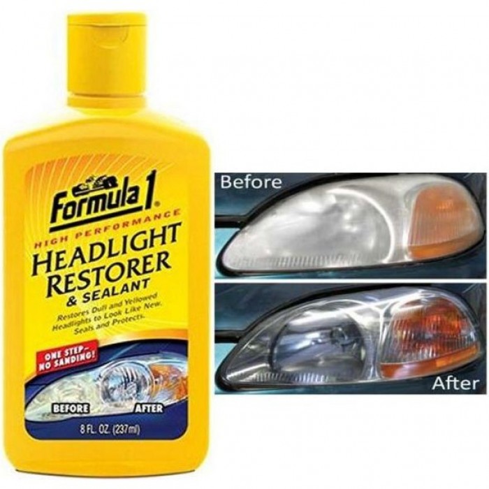 Formula 1 Headlight Restorer & Sealant (8oz)