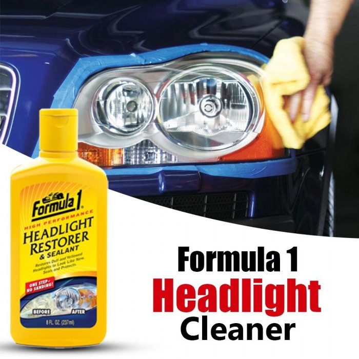 Formula 1 Headlight Restorer & Sealant (8oz)