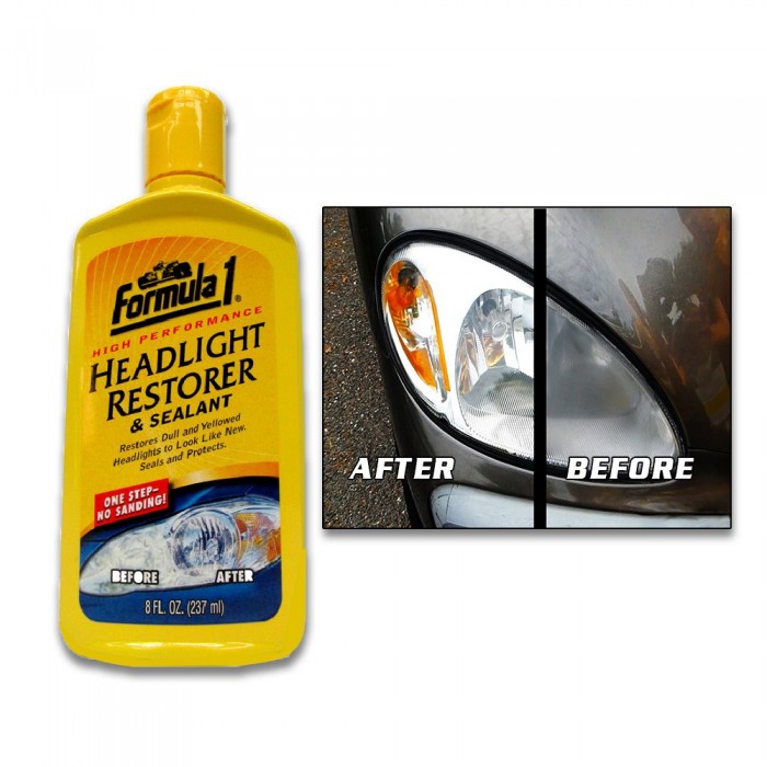 Formula 1 Headlight Restorer & Sealant (8oz)