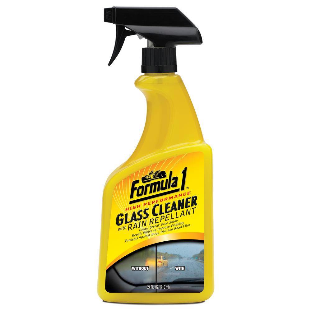 Formula 1 Glass Cleaner with Rain Repellant (24oz)