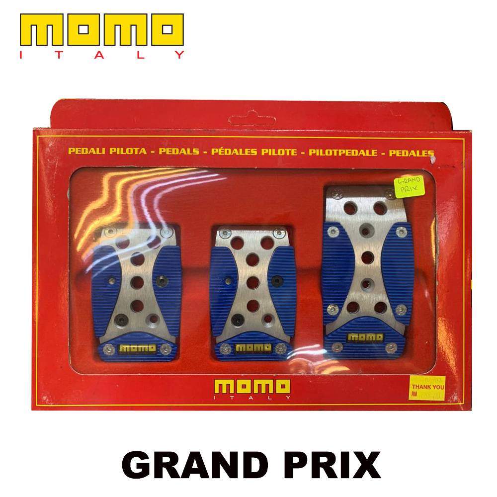 MOMO Grand Prix Racing Pedal Cover Kit (MT)