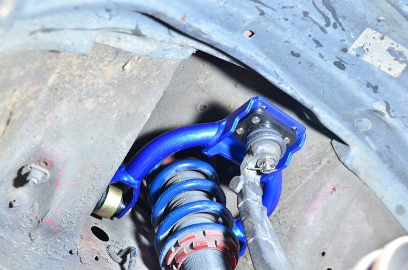 HARDRACE FRONT UPPER ADJUSTABLE CONTROL ARM HONDA CIVIC EG