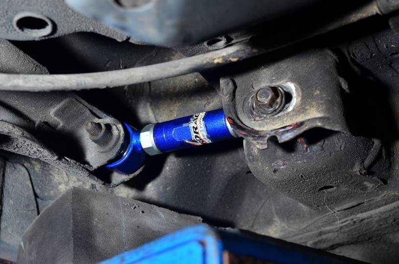 HARDRACE REAR TOE CONTROL ARM HONDA CIVIC EG/EK