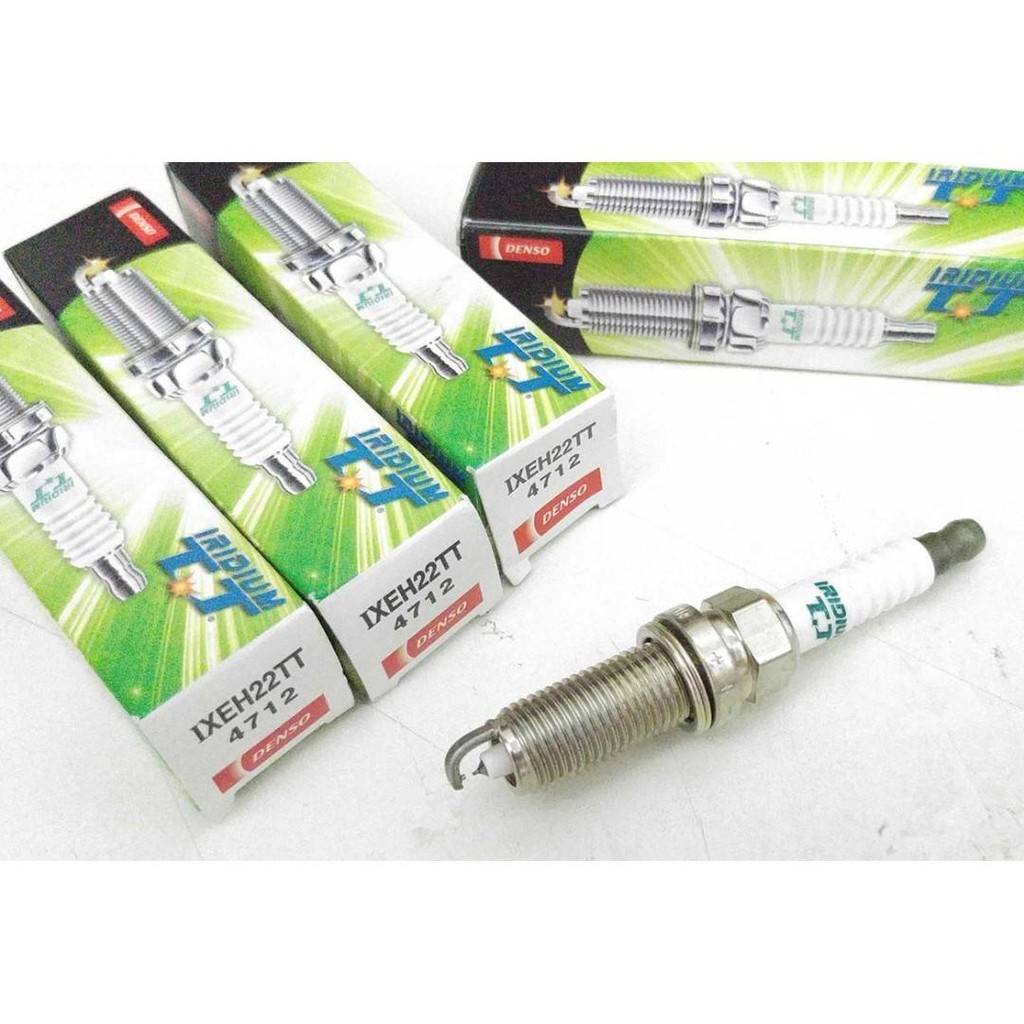 DENSO IRIDIUM TT SPARK PLUG IXEH22TT (4PCS)