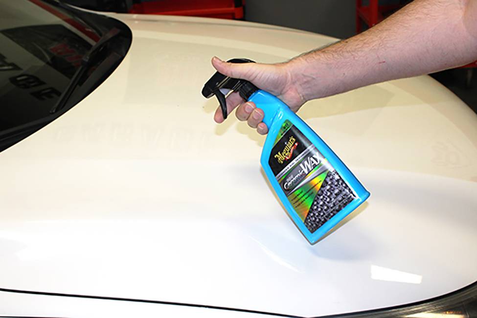 Meguiar's Hybrid Ceramic Wax Easy to Use Ceramic Wax Protection (26oz