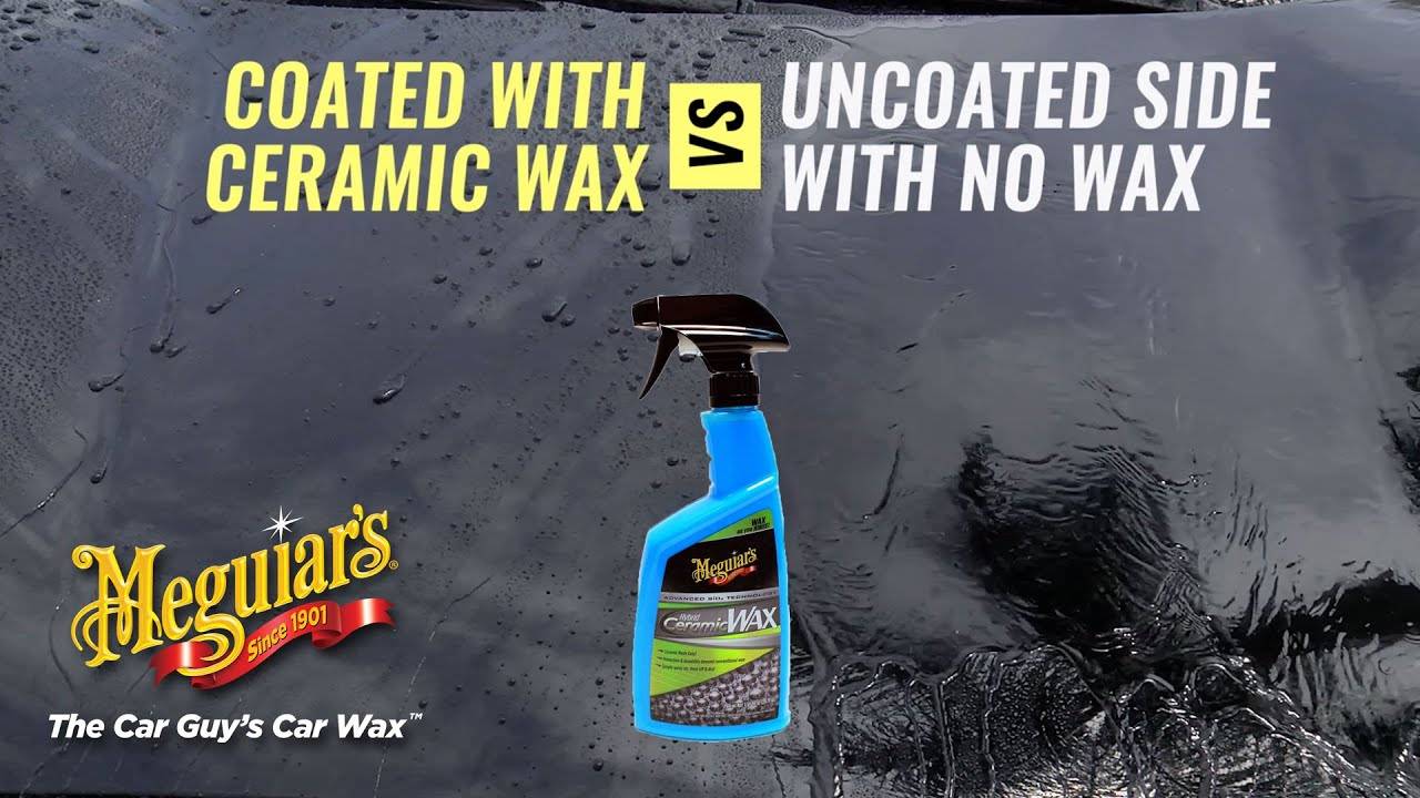 Meguiar's Hybrid Ceramic Wax Easy to Use Ceramic Wax Protection (26oz