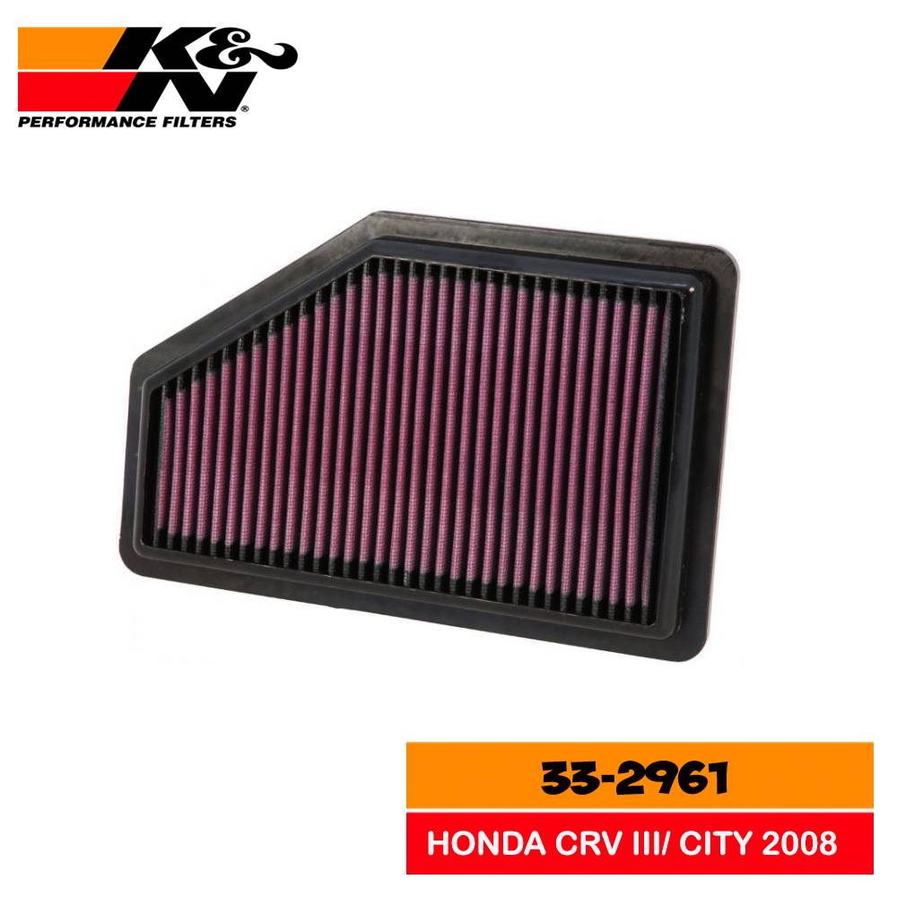 K&N 332961 Air Filter Honda CRV 3rd Gen