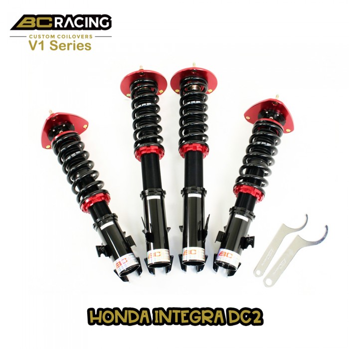 BC RACING V1 SERIES ADJUSTABLE SUSPENSION HONDA INTEGRA DC2