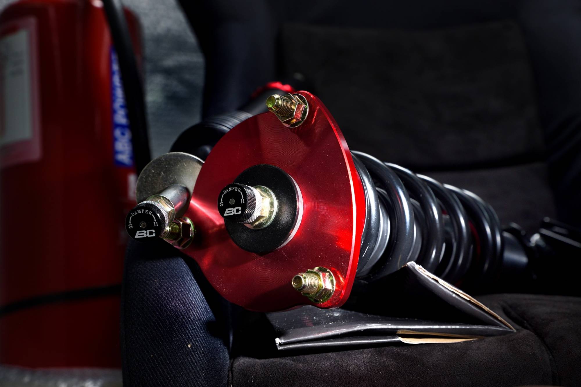 Suzuki Swift ZC31S 200510 BC Racing V1 Adjustable Suspension