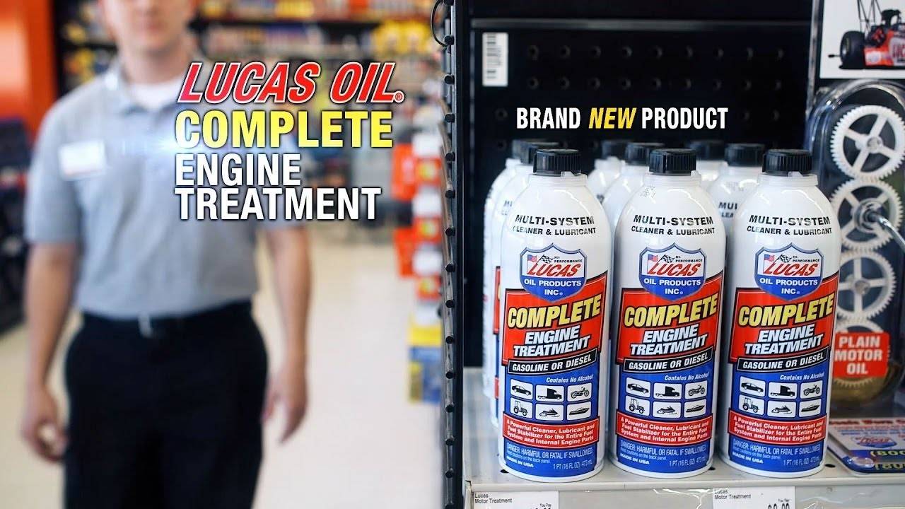 Lucas Oil Complete Engine Treatment (16oz/473ml)