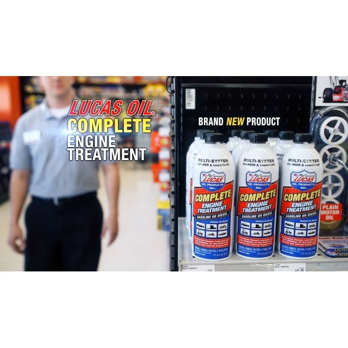 Lucas Complete Engine Treatment (16oz/473ml)