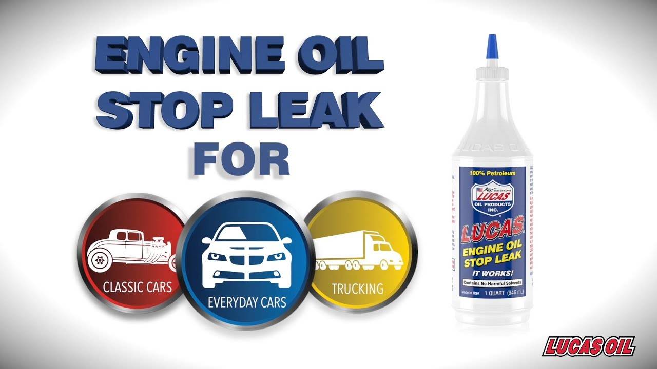 Lucas Engine Oil Stop Leak (Qt/946ml)