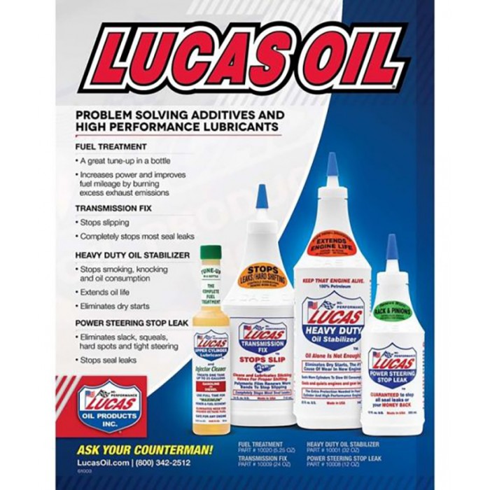 Lucas Fuel Treatment (Qt / 946ml)