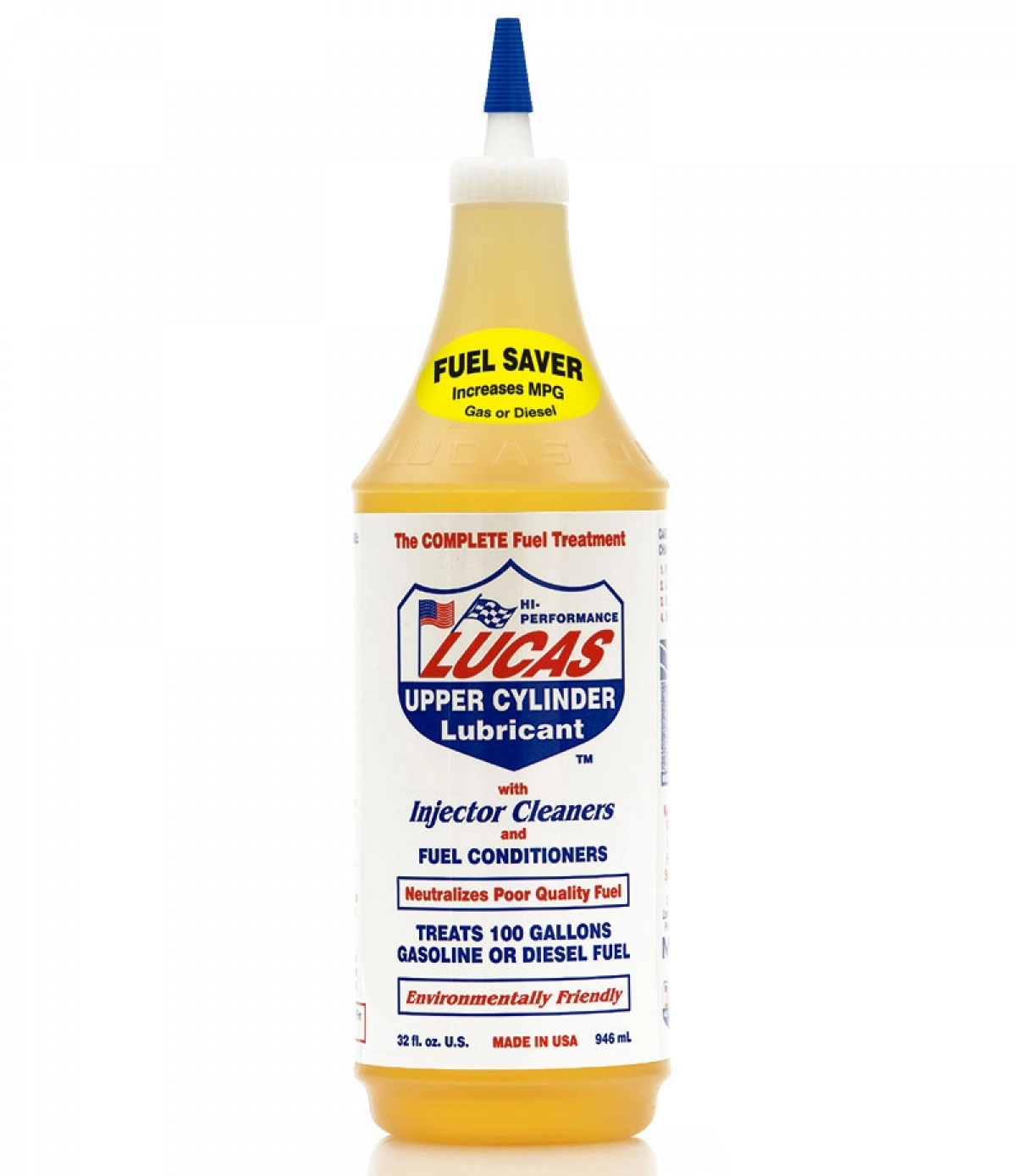 Lucas Fuel Treatment (155ml/946ml/3.785L)