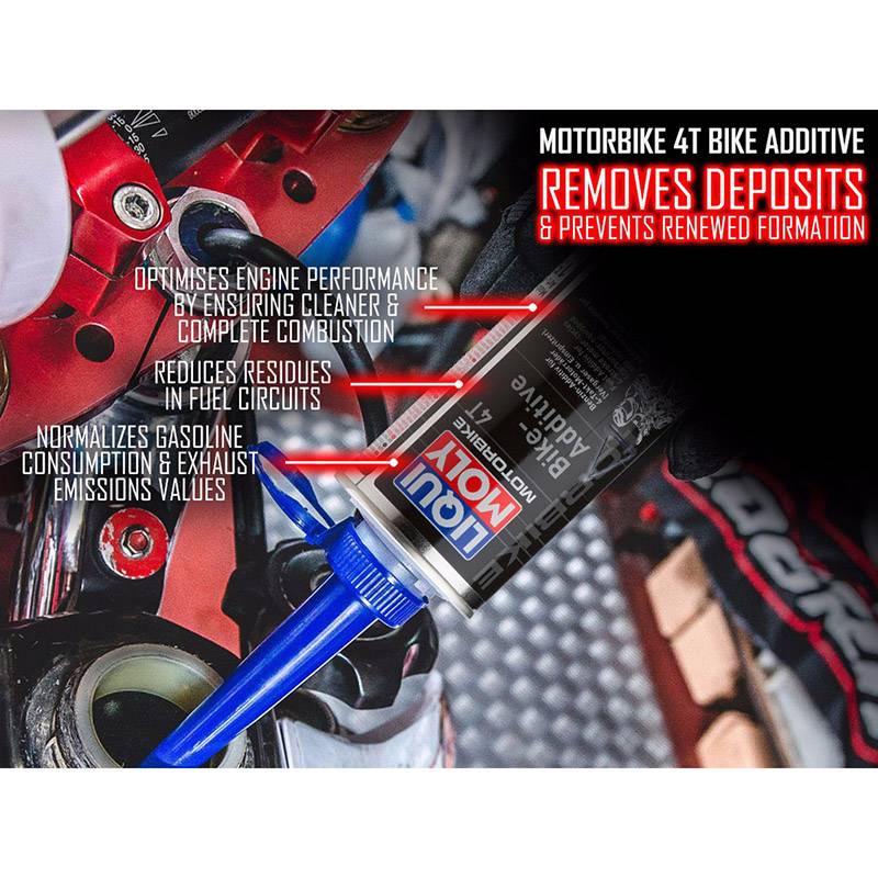 LIQUI MOLY MOTORBIKE 4T BIKEADDITIVE(125ML)