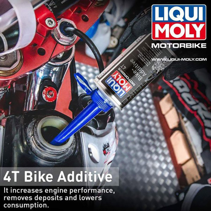 LIQUI MOLY MOTORBIKE 4T BIKEADDITIVE(125ML)