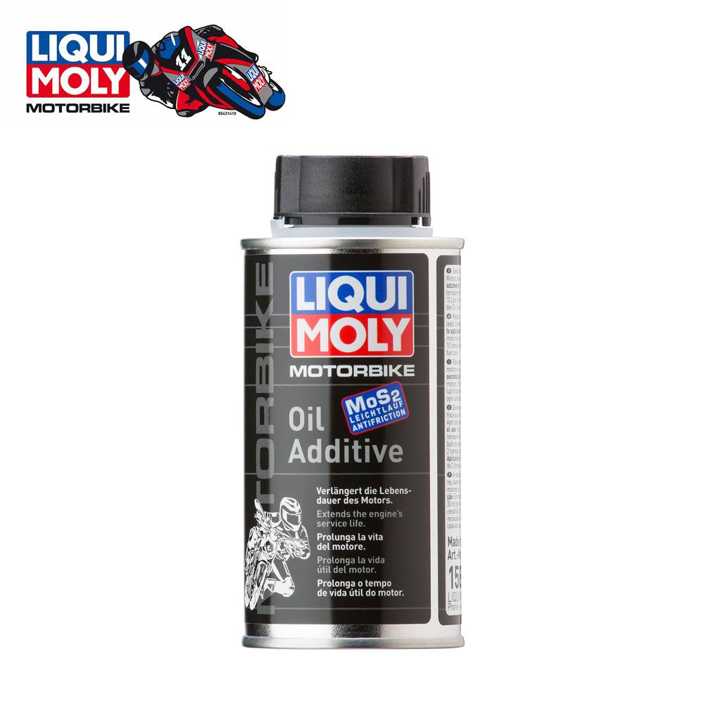 LIQUI MOLY MOTORBIKE OIL ADDITIVE125ML
