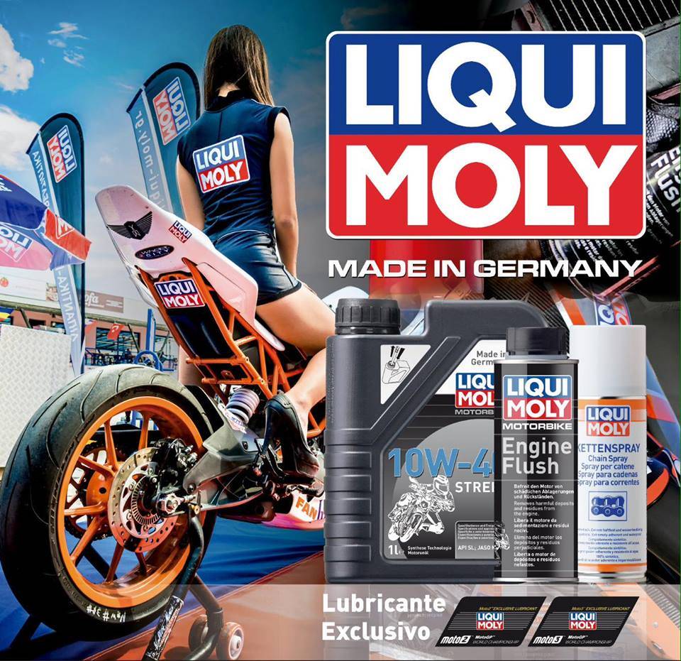 LIQUI MOLY MOTORBIKE CHAIN AND BRAKE CLEANER500ML