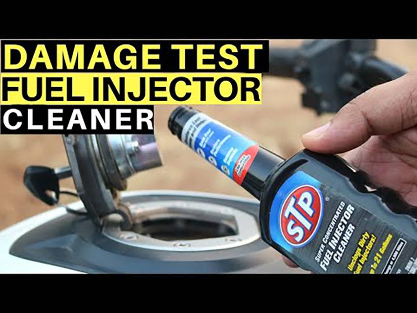 STP® SUPER CONCENTRATED FUEL INJECTOR CLEANER 155ML/355ML