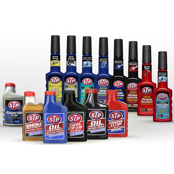 STP® HIGH MILEAGE FUEL INJECTOR & CARBURETOR TREATMENT5.25OZ