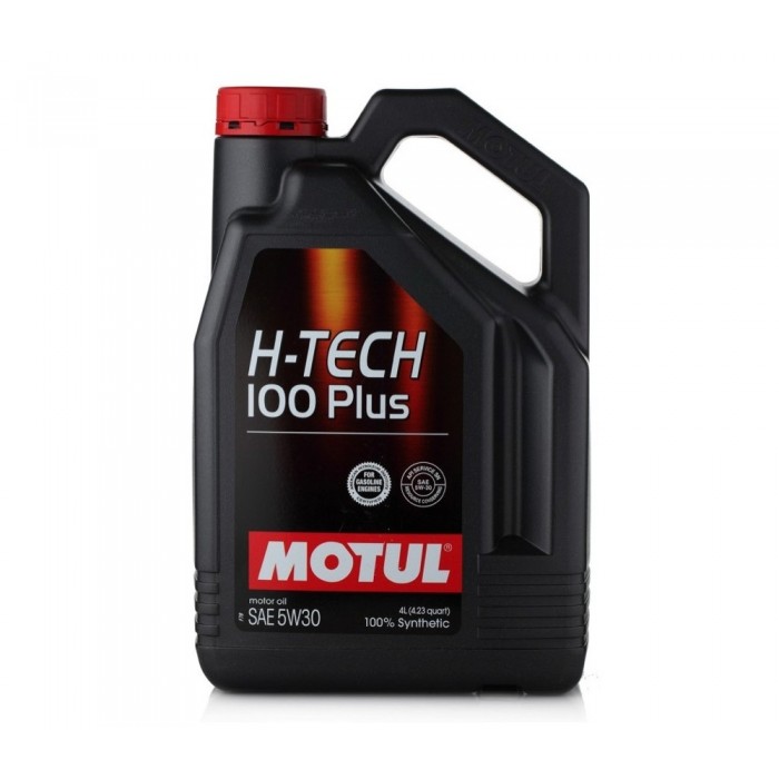 Motul HTech 100 Plus Fully Synthetic Engine Oil (4L) 5W30