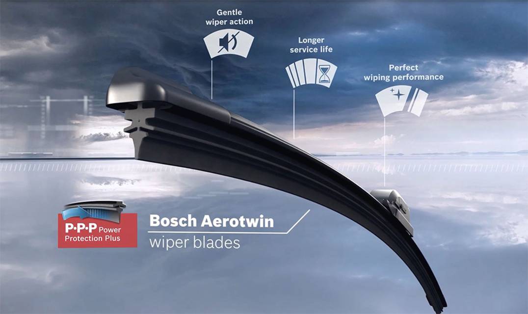 BOSCH OE SPECIALTY AEROTWIN WIPER A947S MERCEDES W221