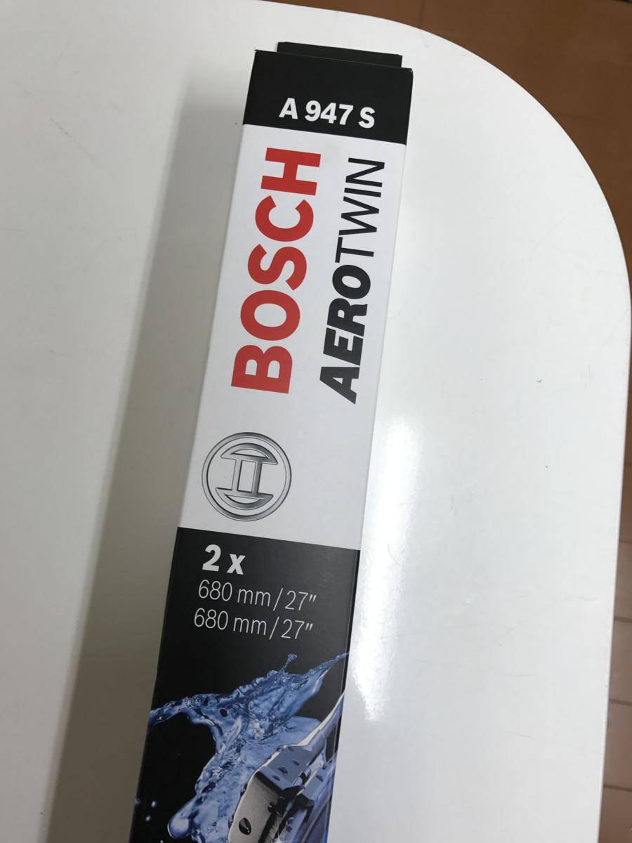 BOSCH OE SPECIALTY AEROTWIN WIPER A947S MERCEDES W221