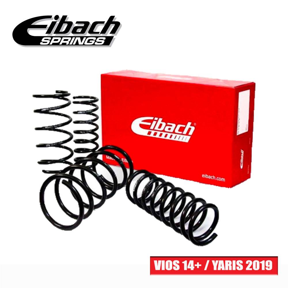 Eibach Pro Kit Lowering Spring Toyota Vios NCP150/NSP151 2013 Yaris NSP151 2019+