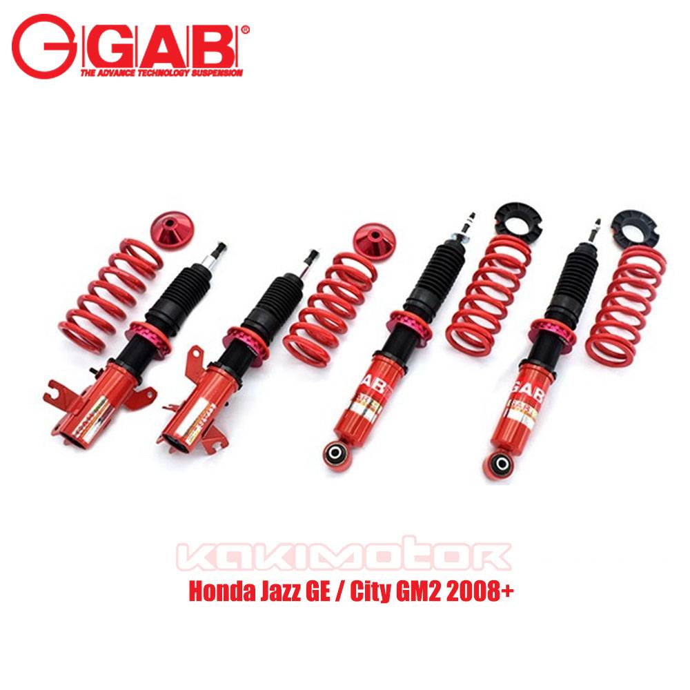 Honda Jazz GE 08+ GAB HE HiLo Bodyshift Adjustable Suspension