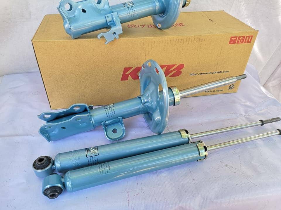 KYB NEW SR High Performance Shock Absorber Toyota Alphard/Vellfire 2015+