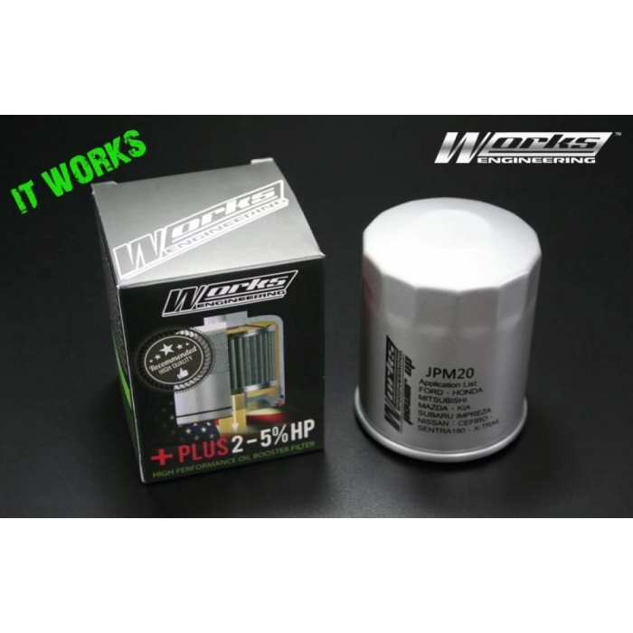 Works Engineering Engine Oil Filter