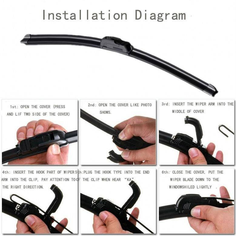 BOSCH 1PAIR U HOOK WIPER BA2217 (SAGA BLM/SUZUKI SWIFT/NISSAN SYLPHY G11)