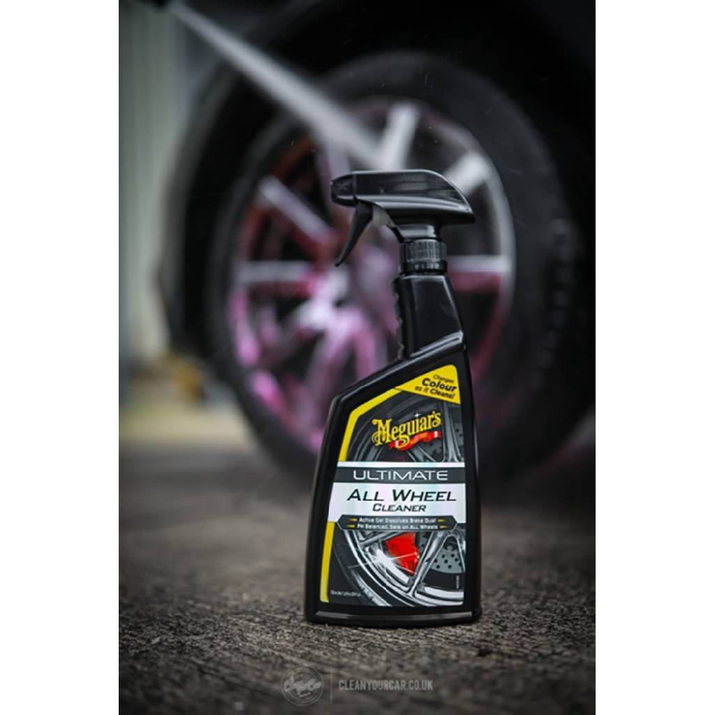 Meguiar's® Ultimate All Wheel Cleaner Spray G180124 (24oz)