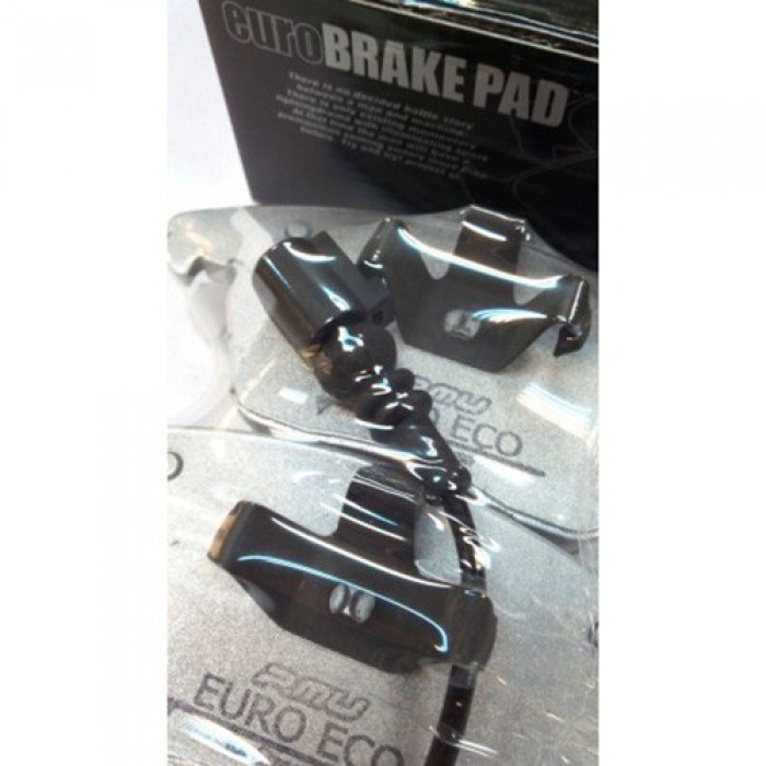 PMU Euro Eco Front Brake Pad Z316SA1 VW GOLF MK5 MK6 GTI TSI