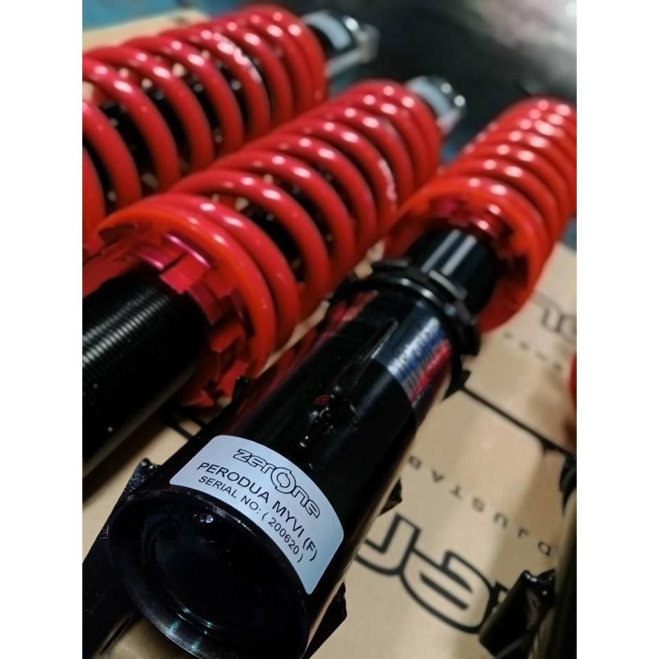 PROTON SAGA/ISWARA 8508 ZERONE SSR500 PLUS HILO BODYSHIFT ADJUSTABLE