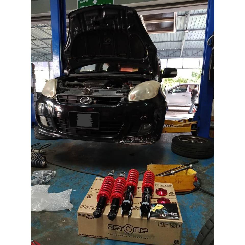 PROTON SAGA/ISWARA 8508 ZERONE SSR500 PLUS HILO BODYSHIFT ADJUSTABLE