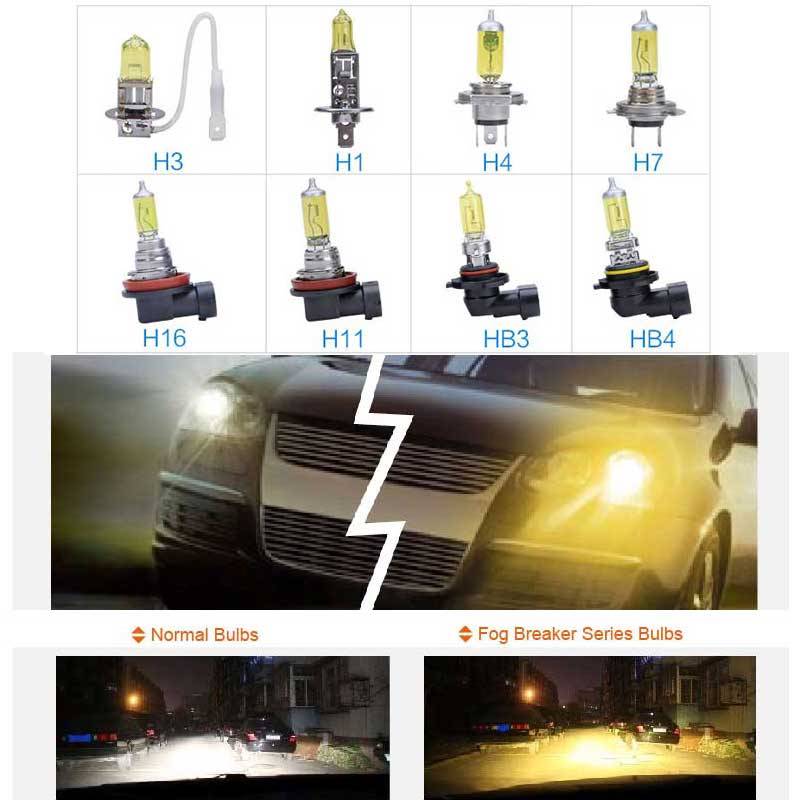 OSRAM H1 12V 55W PK22S fog breaker (2600k) 62150FBR