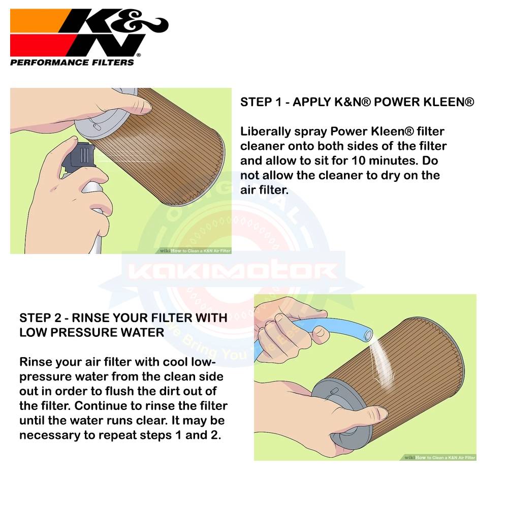 K&N FILTER CARE SERVICE KIT/WASHING KIT (995050)