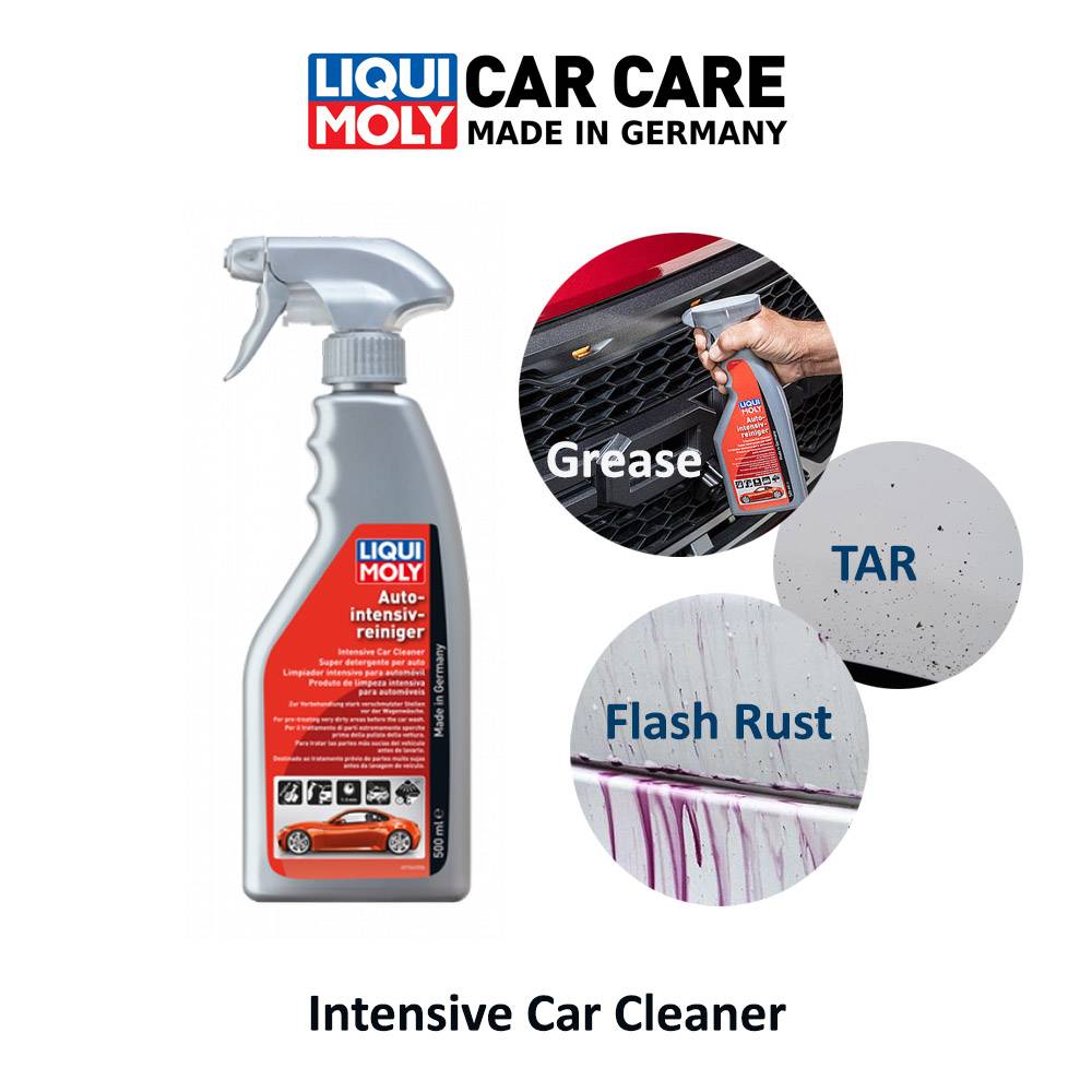 LIQUI MOLY INTENSIVE CAR CLEANER (500ML)