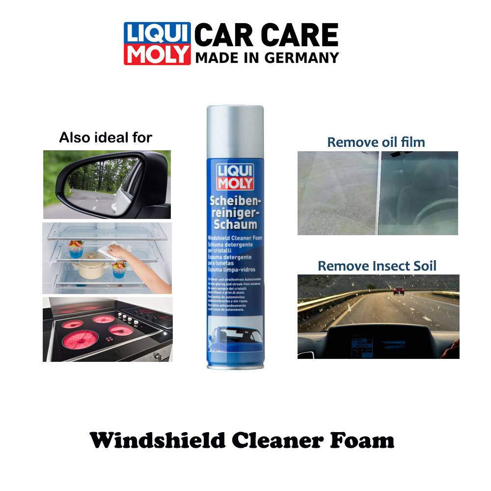 LIQUI MOLY Windshield Cleaner Foam (300ml)