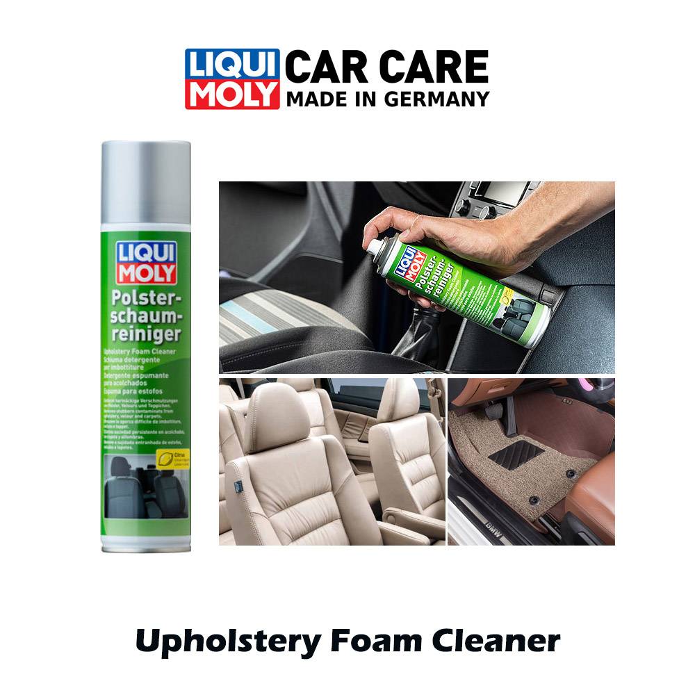 LIQUI MOLY Upholstery Cleaner Foam (300ml)