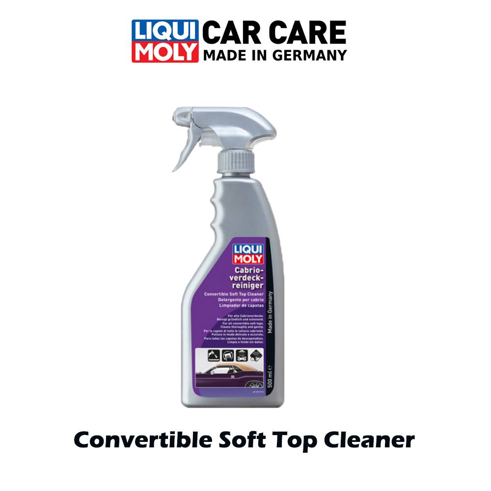 LIQUI MOLY CONVERTIBLE SOFT TOP CLEANER (500ML)