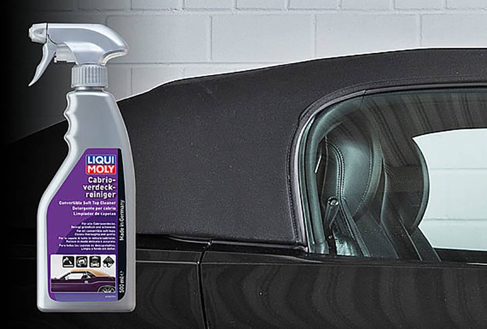 LIQUI MOLY CONVERTIBLE SOFT TOP CLEANER (500ML)