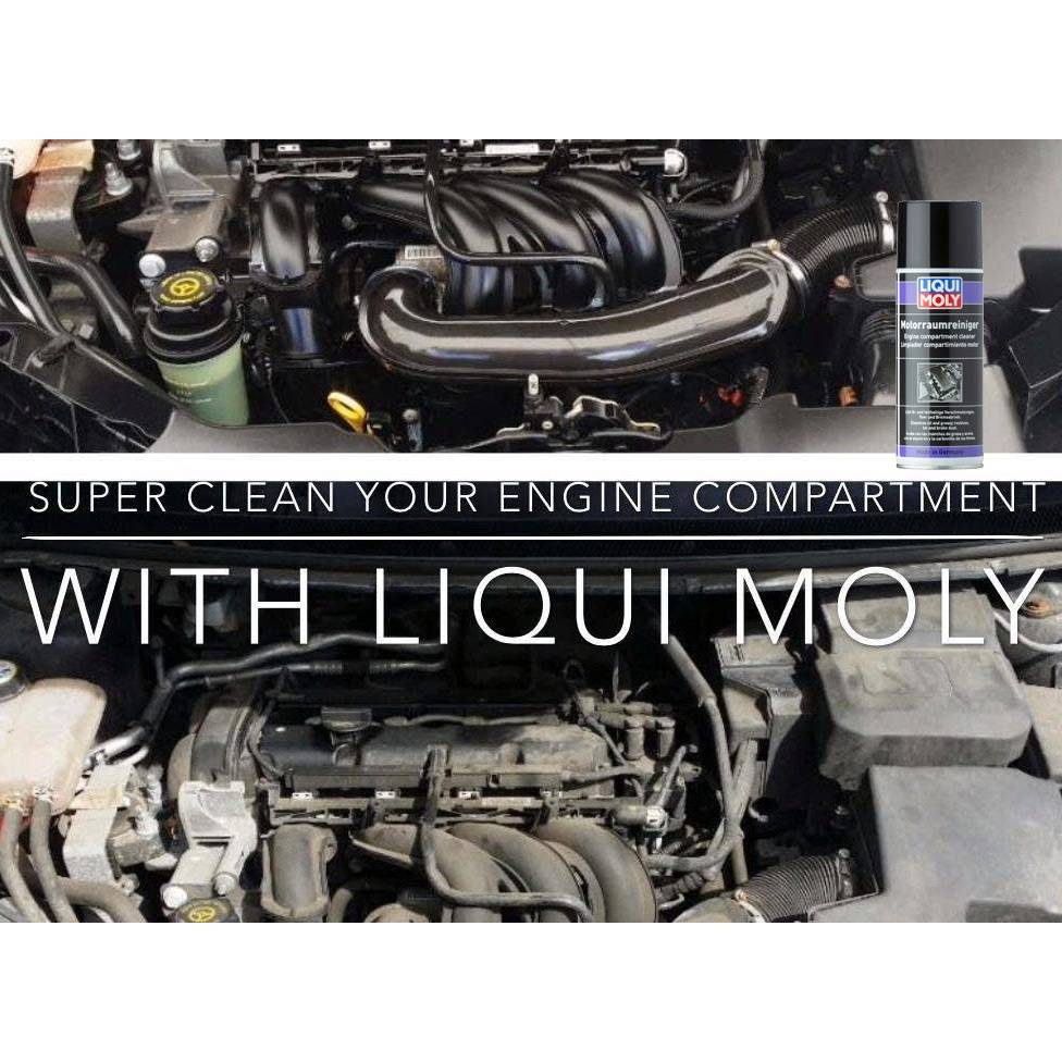 LIQUI MOLY ENGINE COMPARTMENT CLEANER 400ML