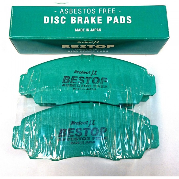 PMU Bestop Front Brake Pad F514 Proton Inspira / Mitsubishi Lancer GT
